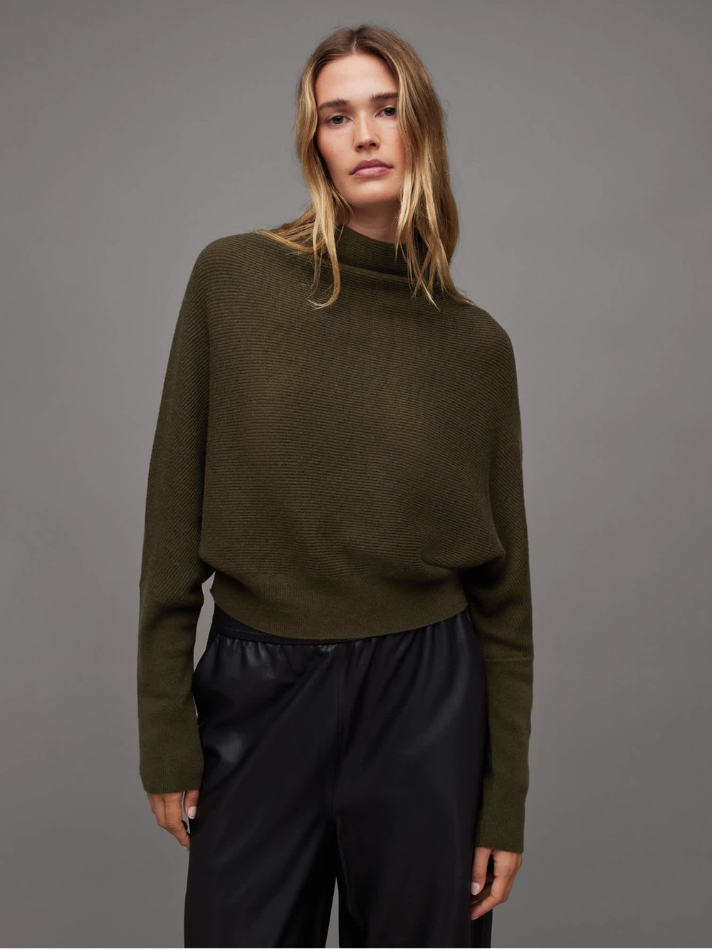 Allsaints Riley Jumper - Gray - Picture 9 of 10